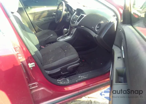 2011 Chevrolet Cruze Lt z USA, uszkodzony, nr VIN 1G1PE5S96B7255909